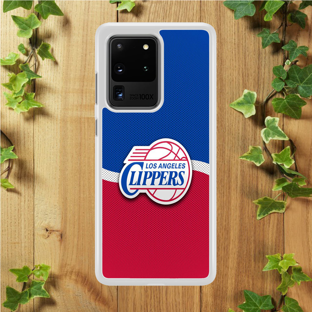 NBA Los Angeles Clippers Basketball 002 Samsung Galaxy S20 Ultra Case