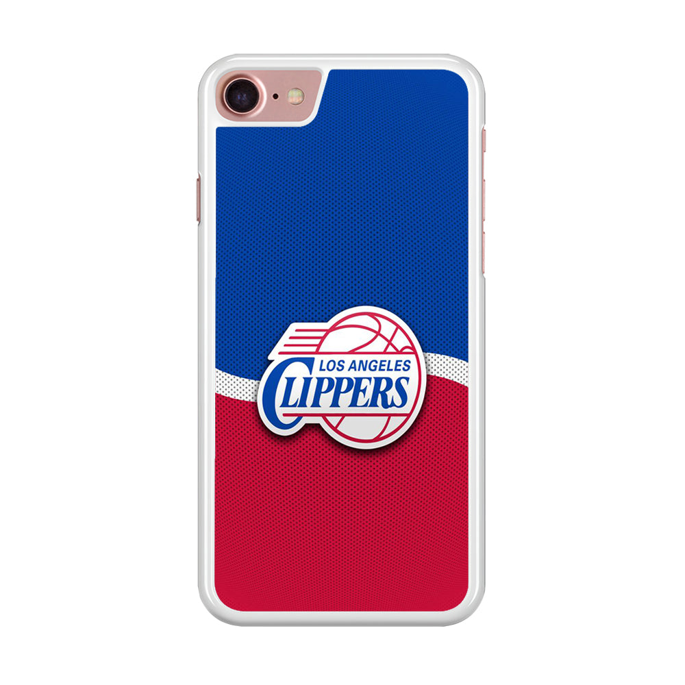 NBA Los Angeles Clippers Basketball 002 iPhone SE 2020 Case