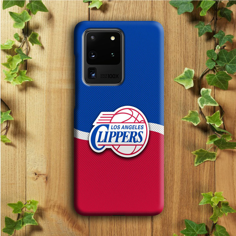 NBA Los Angeles Clippers Basketball 002 Samsung Galaxy S20 Ultra Case