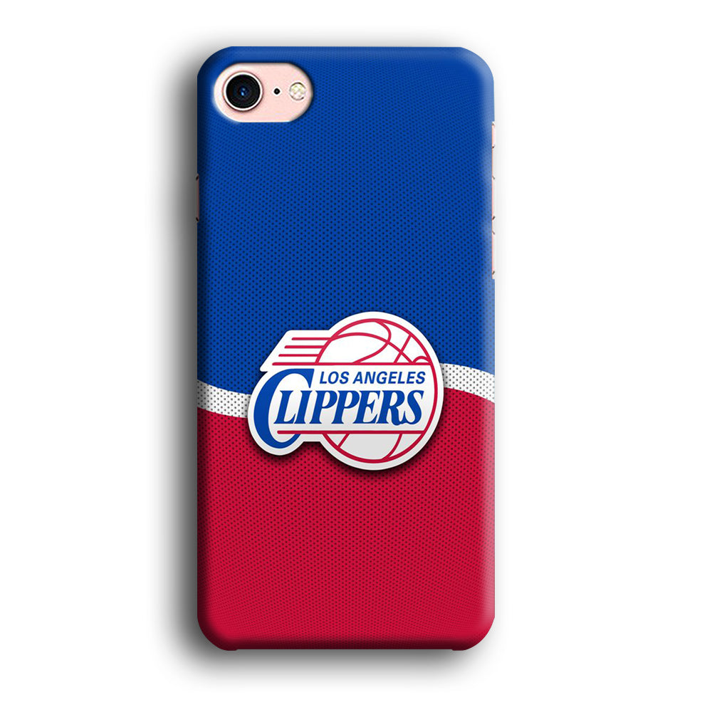 NBA Los Angeles Clippers Basketball 002 iPhone SE 2020 Case