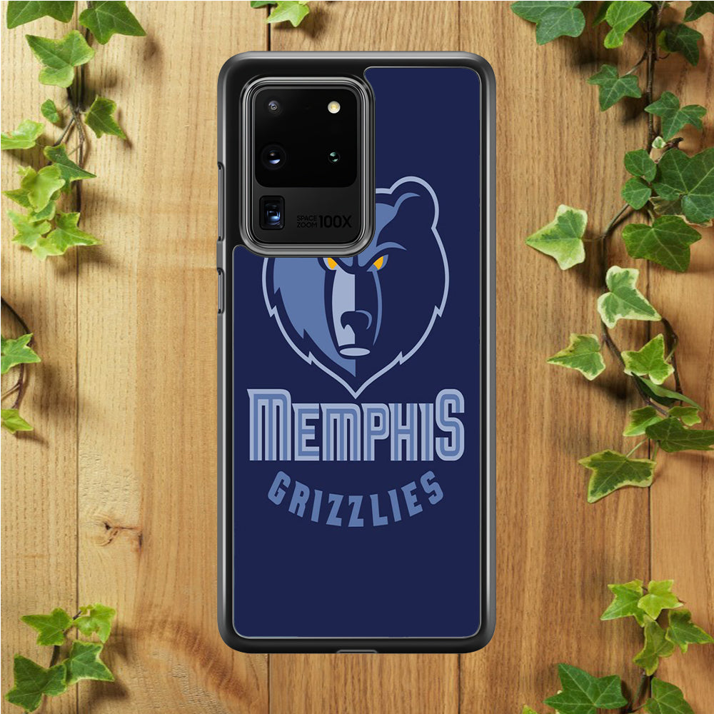 NBA Memphis Grizzlies Basketball 001 Samsung Galaxy S20 Ultra Case