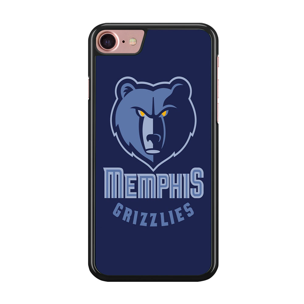 NBA Memphis Grizzlies Basketball 001 iPhone SE 2020 Case