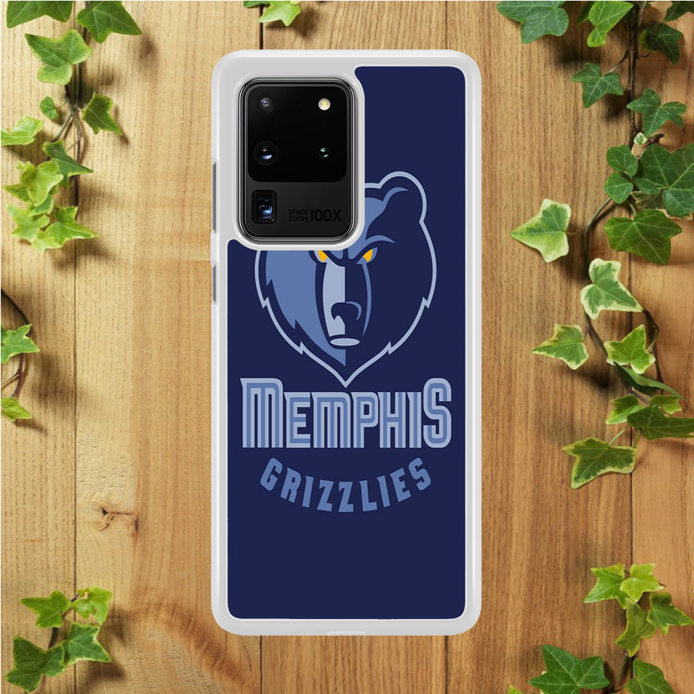 NBA Memphis Grizzlies Basketball 001 Samsung Galaxy S20 Ultra Case