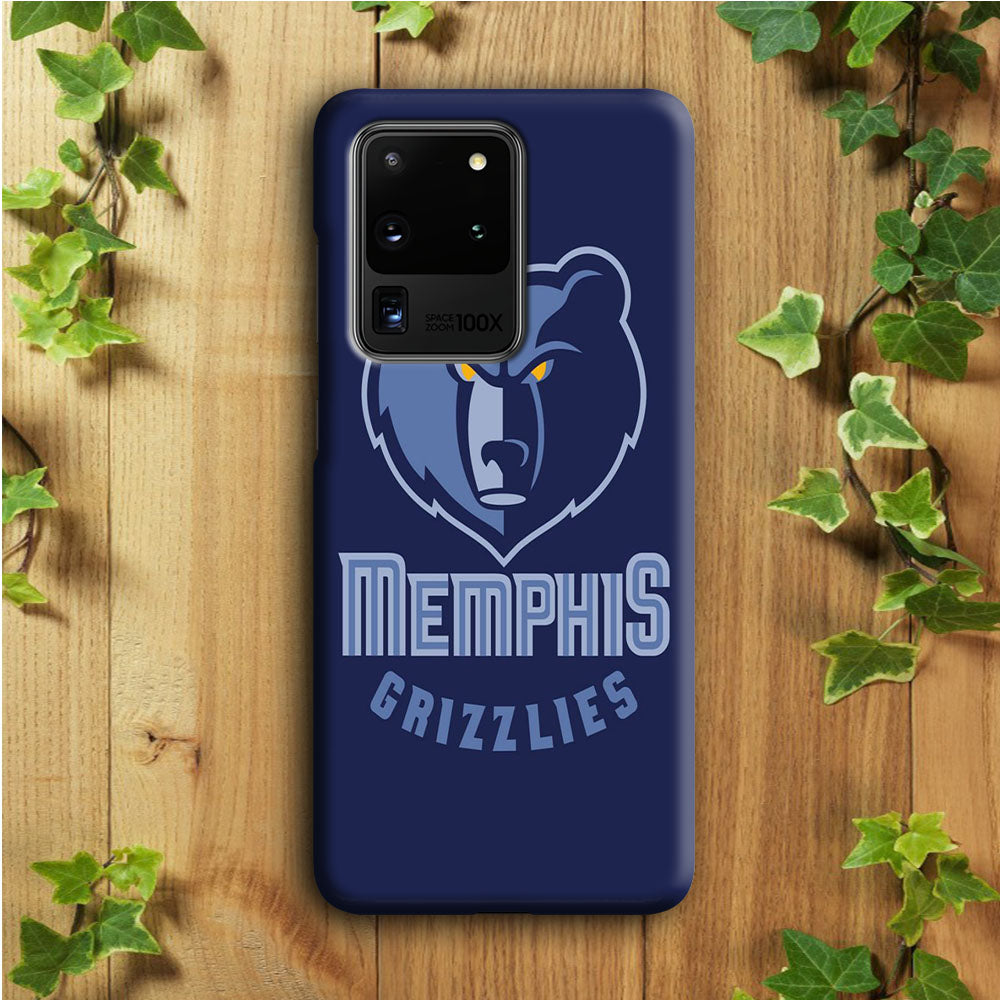 NBA Memphis Grizzlies Basketball 001 Samsung Galaxy S20 Ultra Case