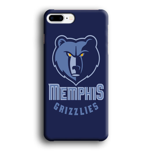 NBA Memphis Grizzlies Basketball 001 iPhone 8 Plus Case