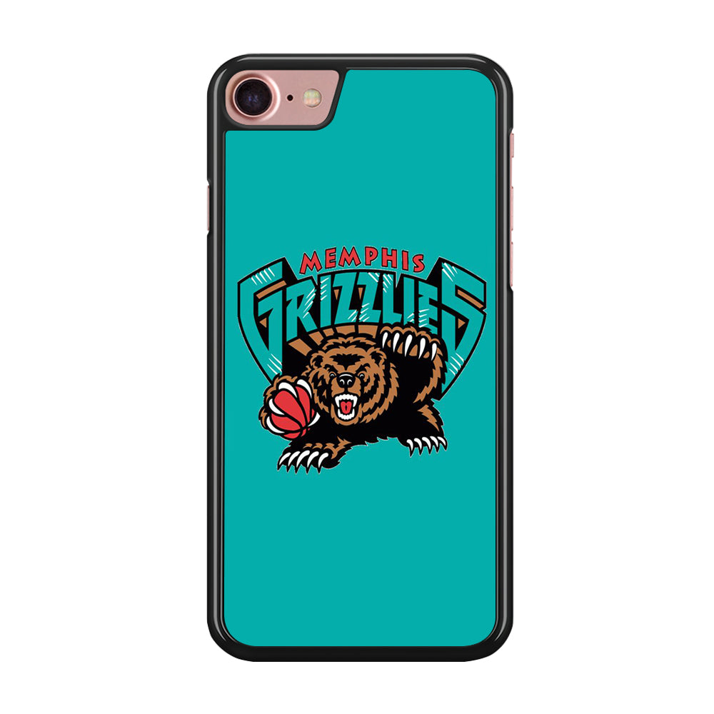 NBA Memphis Grizzlies Basketball 002 iPhone 8 Case