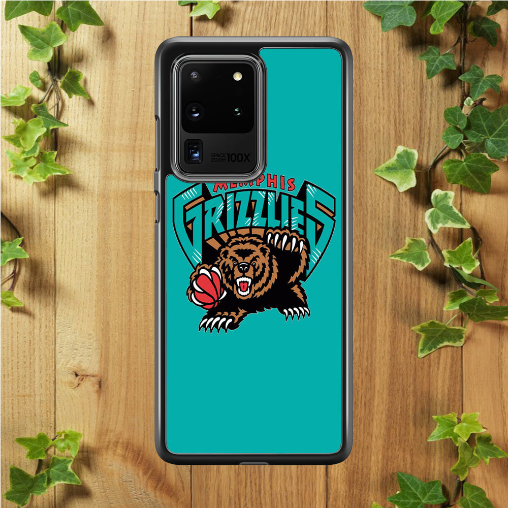 NBA Memphis Grizzlies Basketball 002 Samsung Galaxy S20 Ultra Case