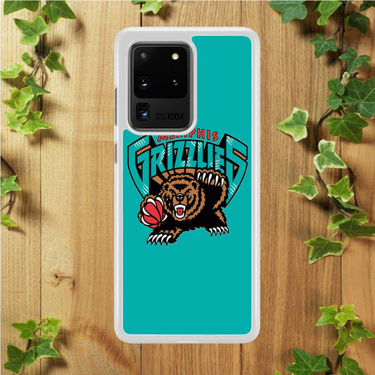 NBA Memphis Grizzlies Basketball 002 Samsung Galaxy S20 Ultra Case