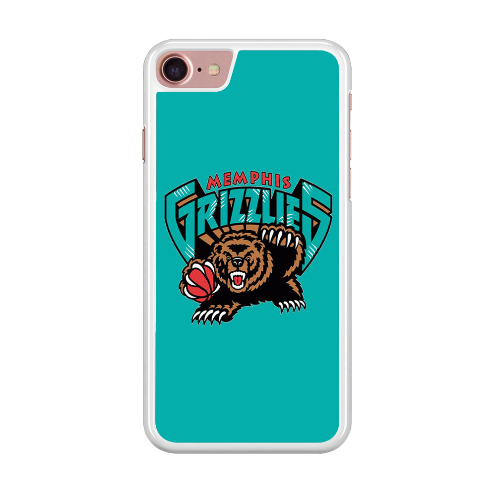 NBA Memphis Grizzlies Basketball 002 iPhone 8 Case