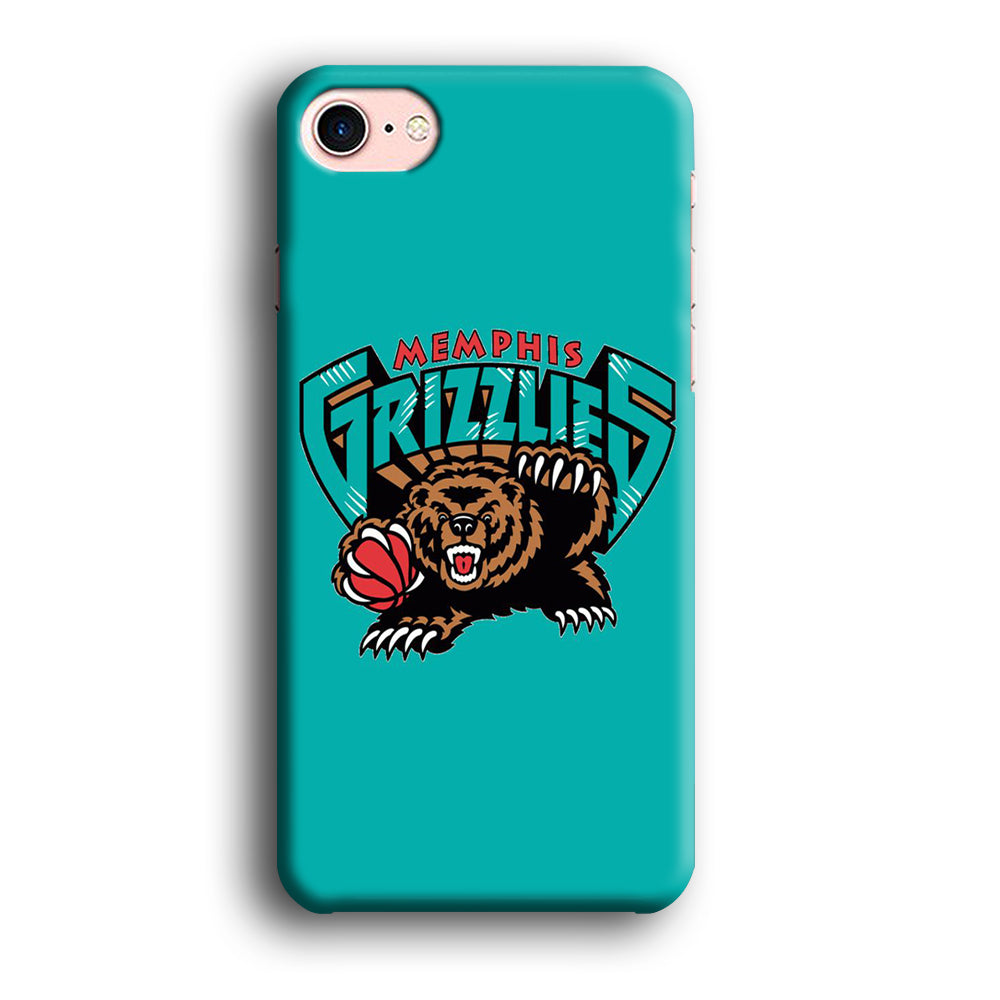 NBA Memphis Grizzlies Basketball 002 iPhone SE 2020 Case