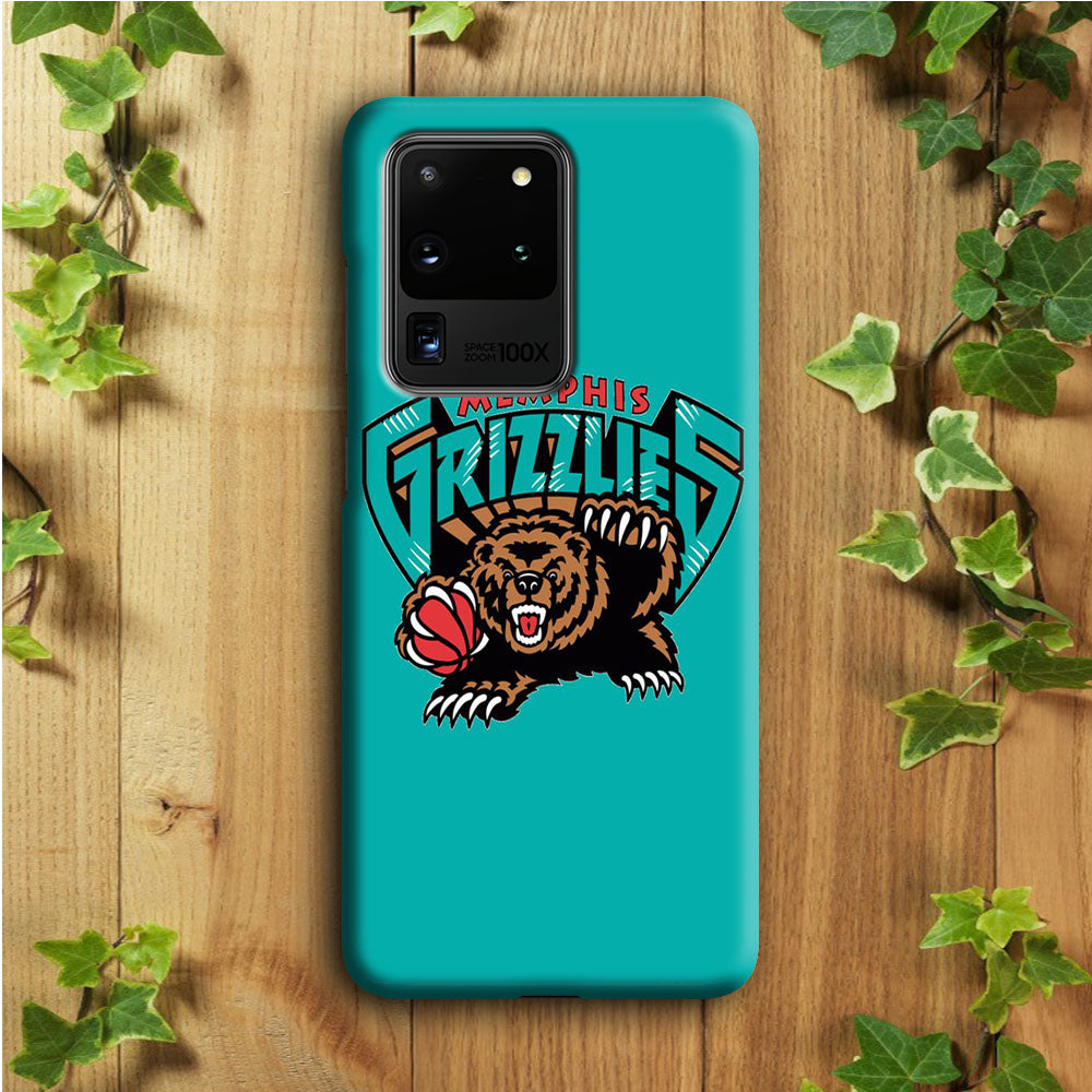 NBA Memphis Grizzlies Basketball 002 Samsung Galaxy S20 Ultra Case