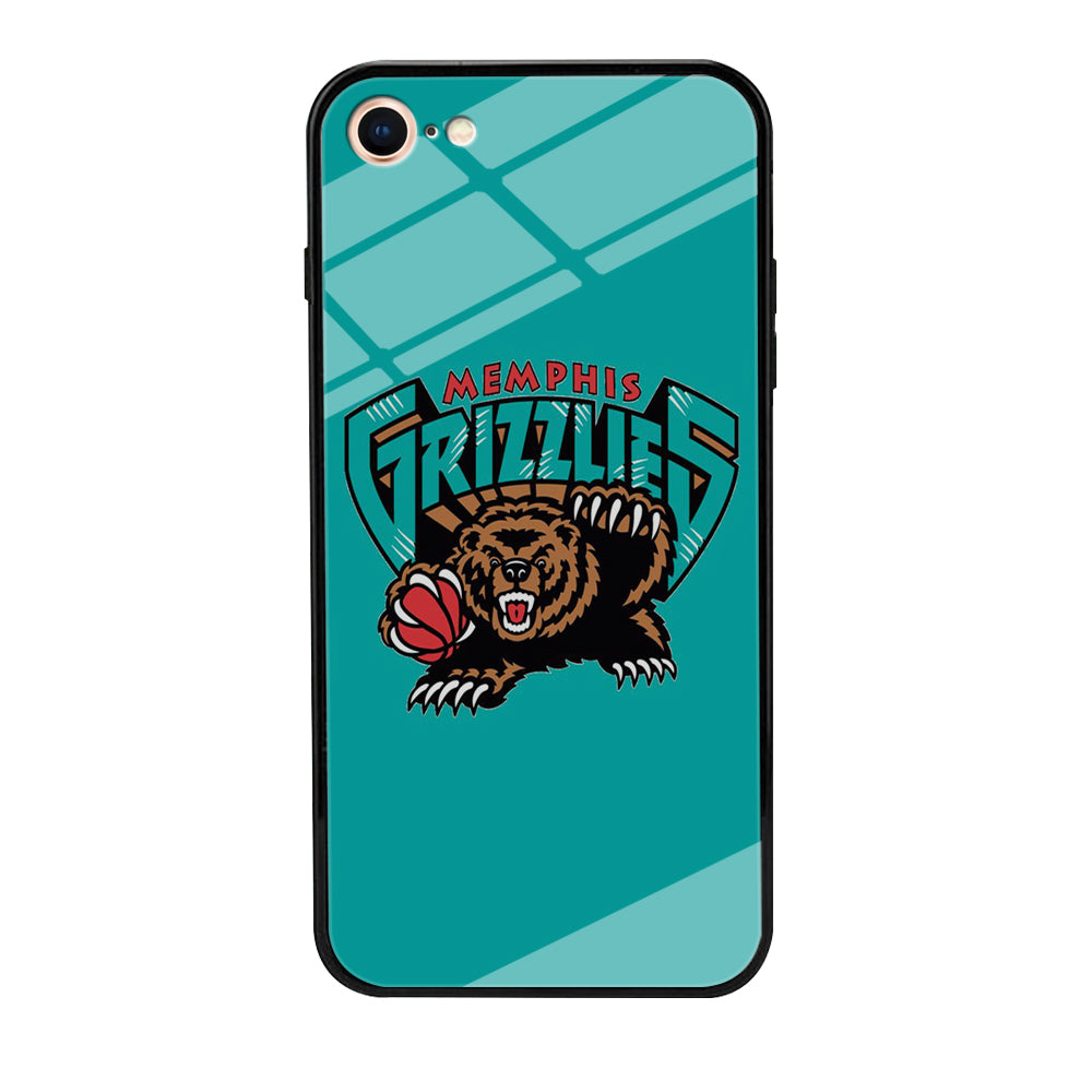 NBA Memphis Grizzlies Basketball 002 iPhone 8 Case