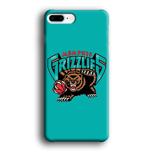 NBA Memphis Grizzlies Basketball 002 iPhone 8 Plus Case