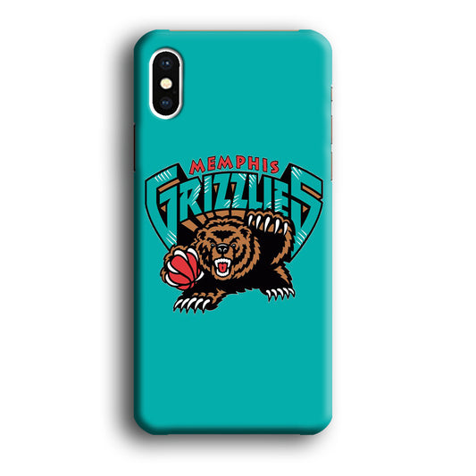 NBA Memphis Grizzlies Basketball 002 iPhone Xs Max Case