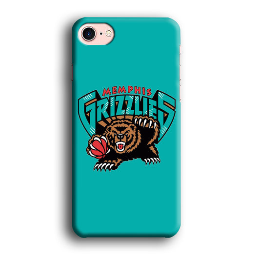 NBA Memphis Grizzlies Basketball 002 iPhone 8 Case