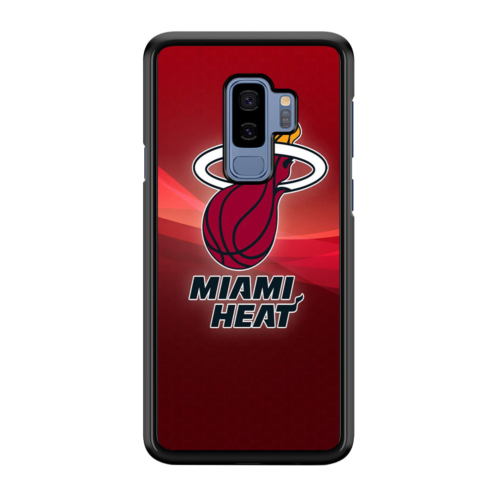 NBA Miami Heat Basketball 001 Samsung Galaxy S9 Plus Case