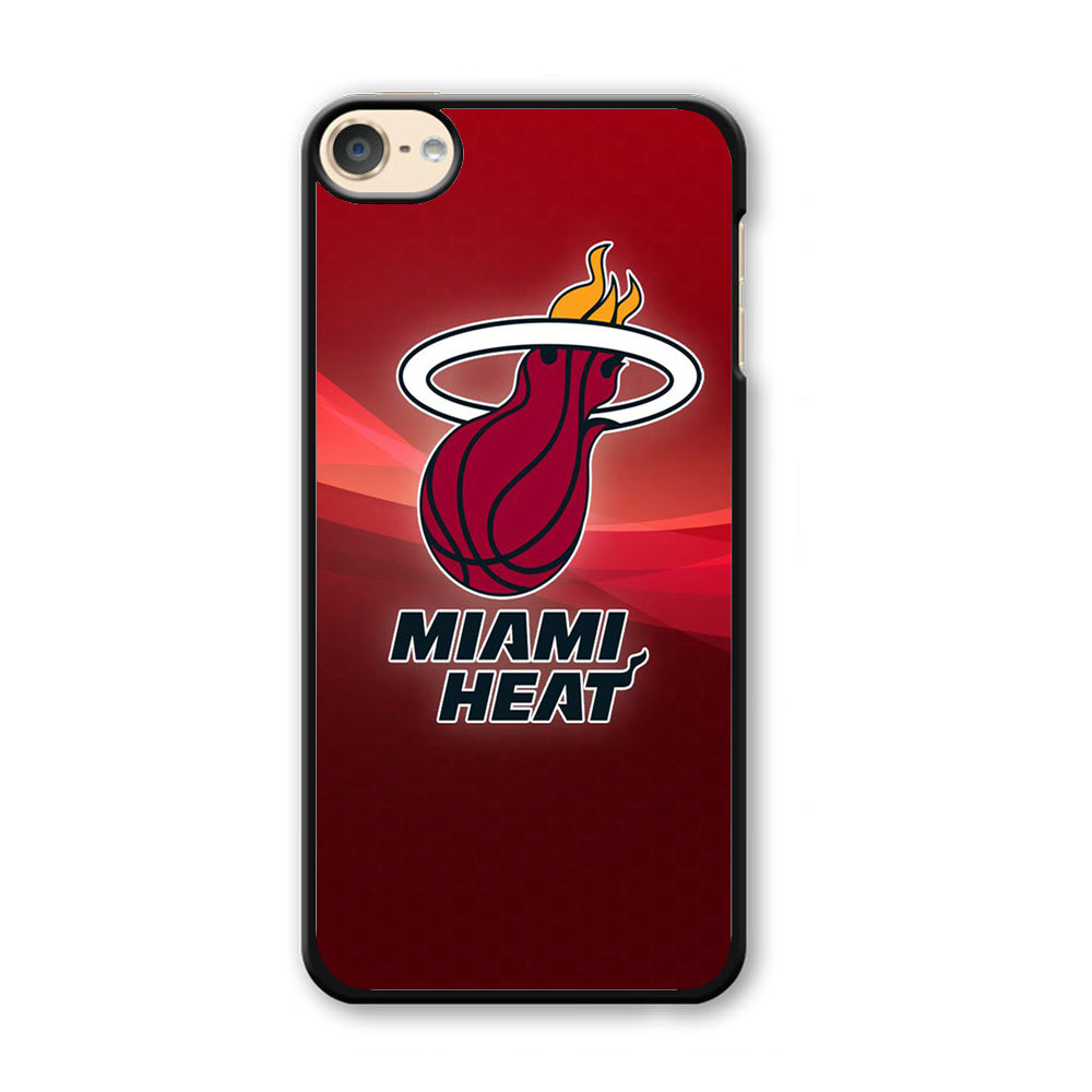 NBA Miami Heat Basketball 001 iPod Touch 6 Case