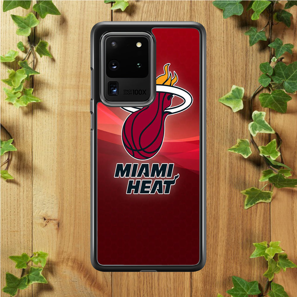 NBA Miami Heat Basketball 001 Samsung Galaxy S20 Ultra Case