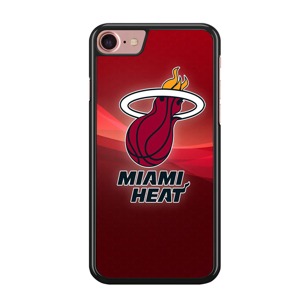 NBA Miami Heat Basketball 001 iPhone SE 2020 Case