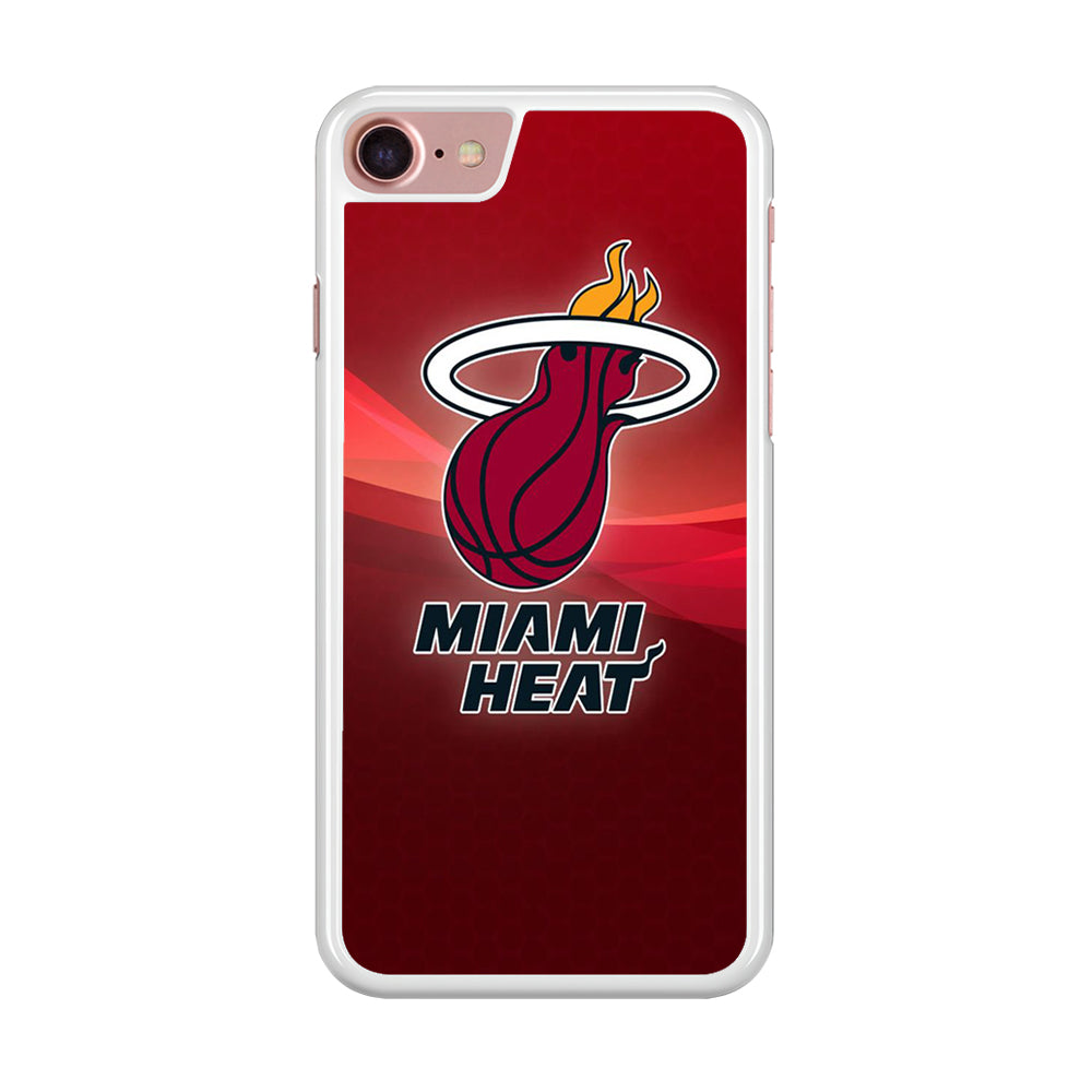 NBA Miami Heat Basketball 001 iPhone SE 2020 Case