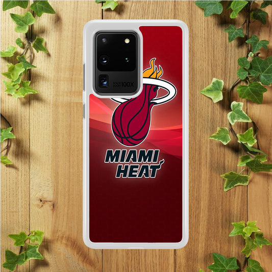 NBA Miami Heat Basketball 001 Samsung Galaxy S20 Ultra Case