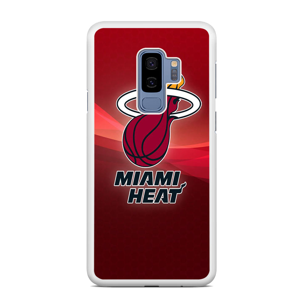 NBA Miami Heat Basketball 001 Samsung Galaxy S9 Plus Case