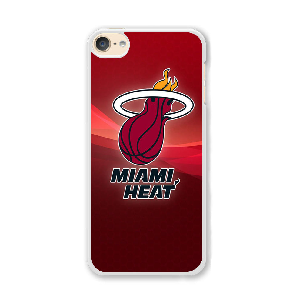 NBA Miami Heat Basketball 001 iPod Touch 6 Case