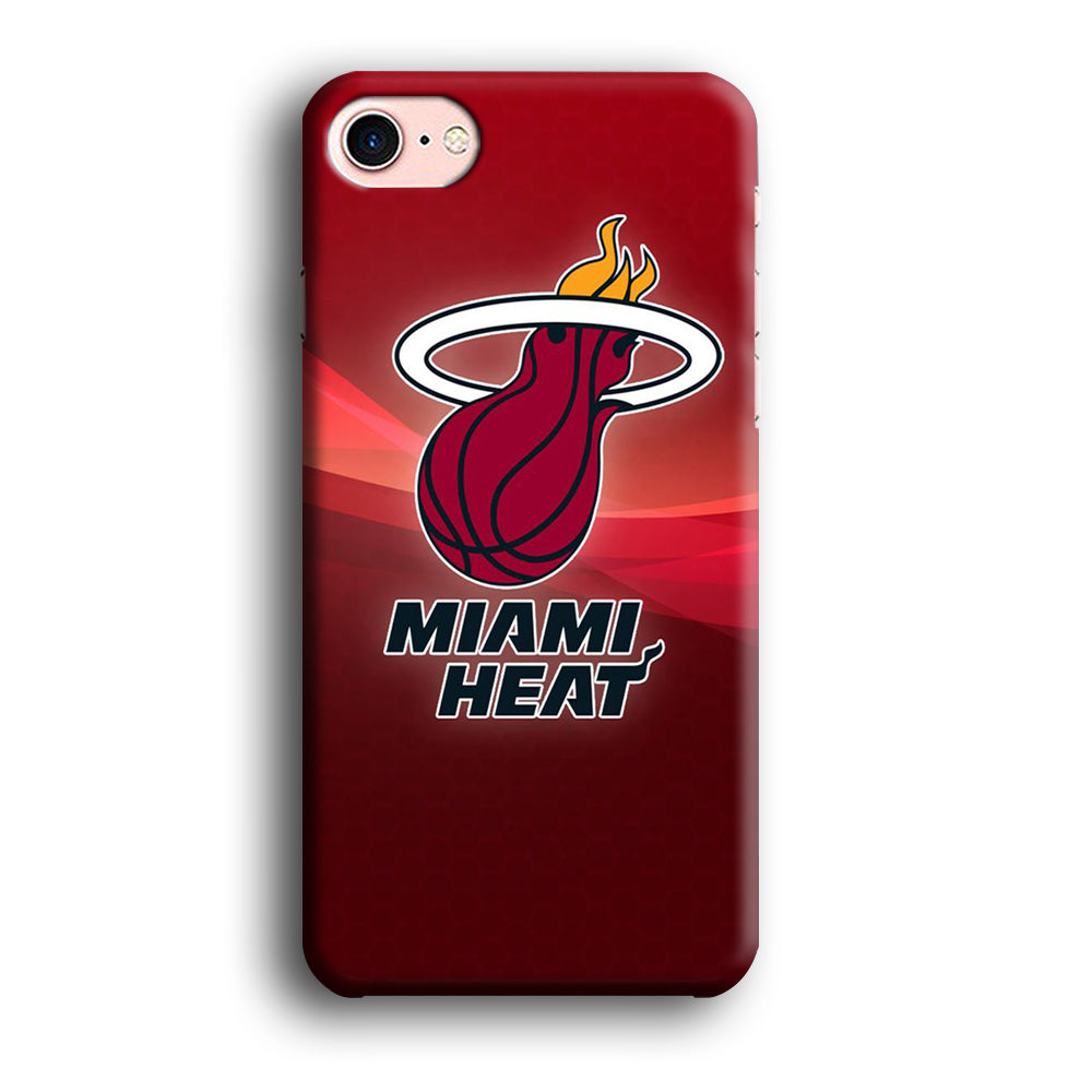 NBA Miami Heat Basketball 001 iPhone SE 2020 Case