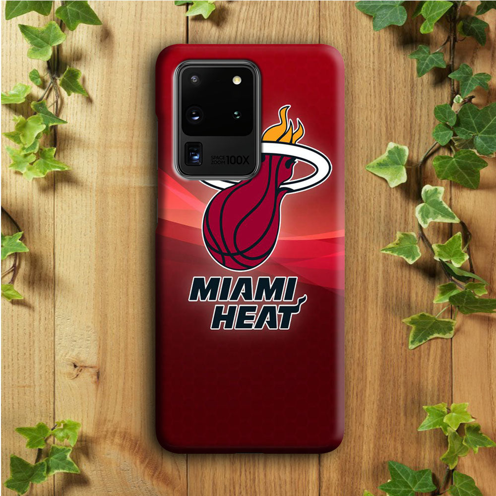 NBA Miami Heat Basketball 001 Samsung Galaxy S20 Ultra Case