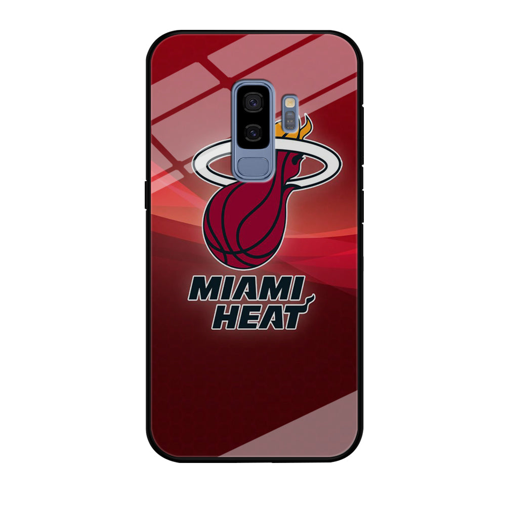 NBA Miami Heat Basketball 001 Samsung Galaxy S9 Plus Case