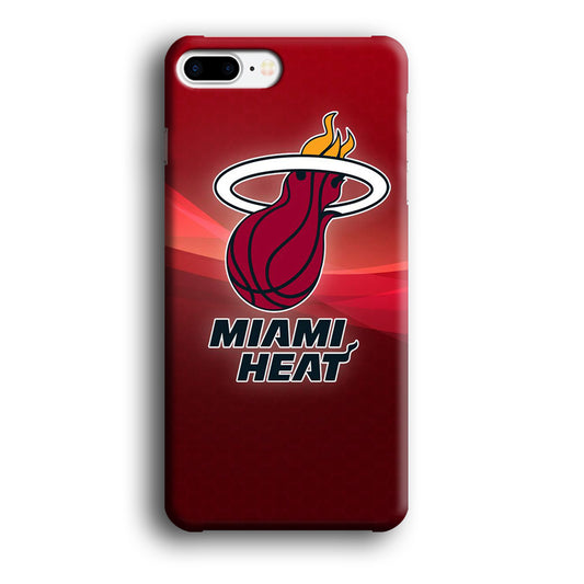 NBA Miami Heat Basketball 001 iPhone 8 Plus Case