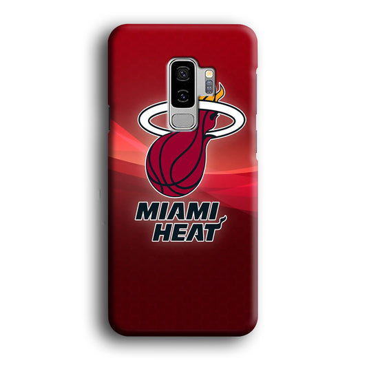 NBA Miami Heat Basketball 001 Samsung Galaxy S9 Plus Case