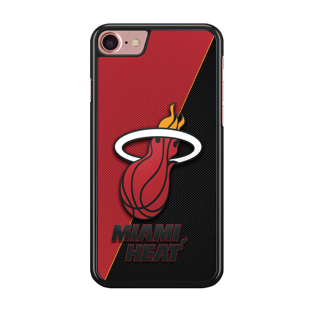 NBA Miami Heat Basketball 002 iPhone SE 2020 Case