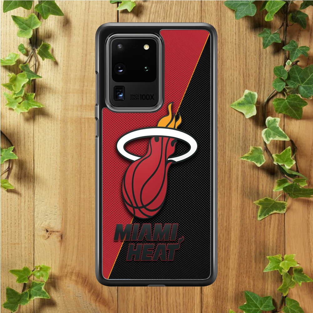 NBA Miami Heat Basketball 002 Samsung Galaxy S20 Ultra Case