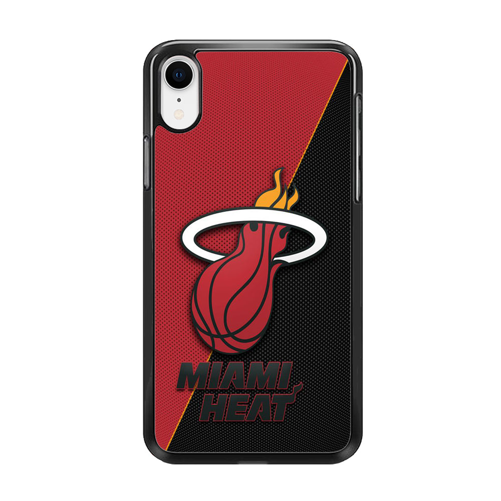 NBA Miami Heat Basketball 002 iPhone XR Case