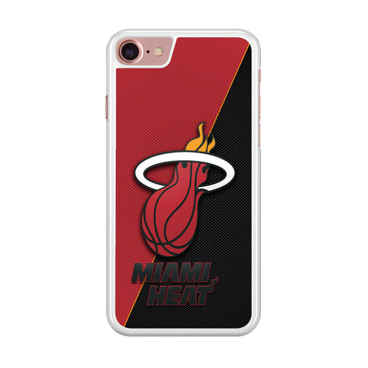 NBA Miami Heat Basketball 002 iPhone SE 2020 Case