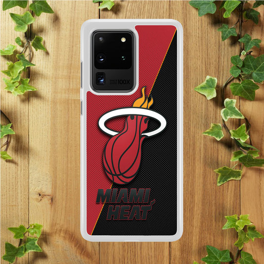 NBA Miami Heat Basketball 002 Samsung Galaxy S20 Ultra Case