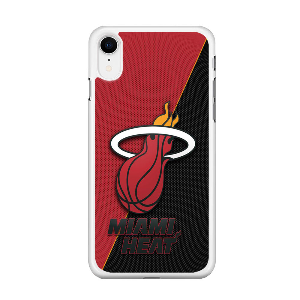 NBA Miami Heat Basketball 002 iPhone XR Case