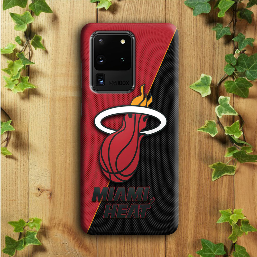 NBA Miami Heat Basketball 002 Samsung Galaxy S20 Ultra Case