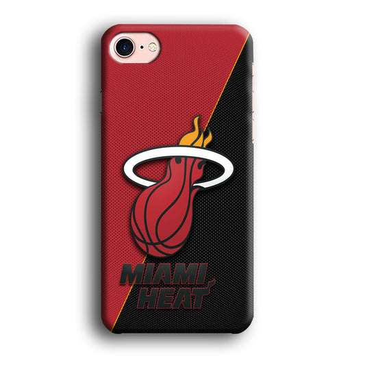 NBA Miami Heat Basketball 002 iPhone 8 Case