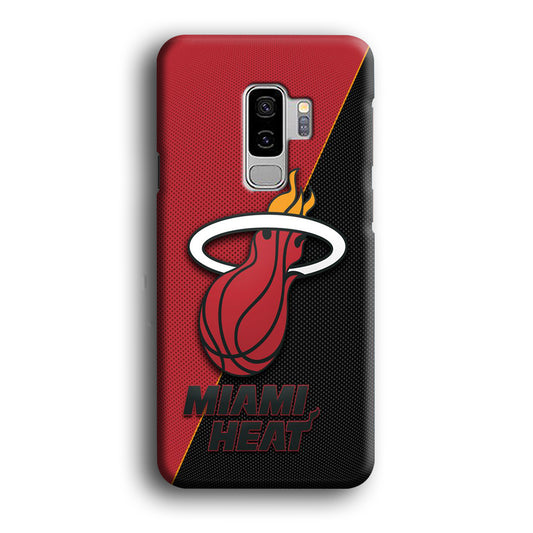 NBA Miami Heat Basketball 002 Samsung Galaxy S9 Plus 3D Case