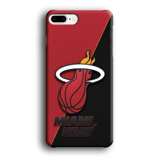 NBA Miami Heat Basketball 002 iPhone 8 Plus Case