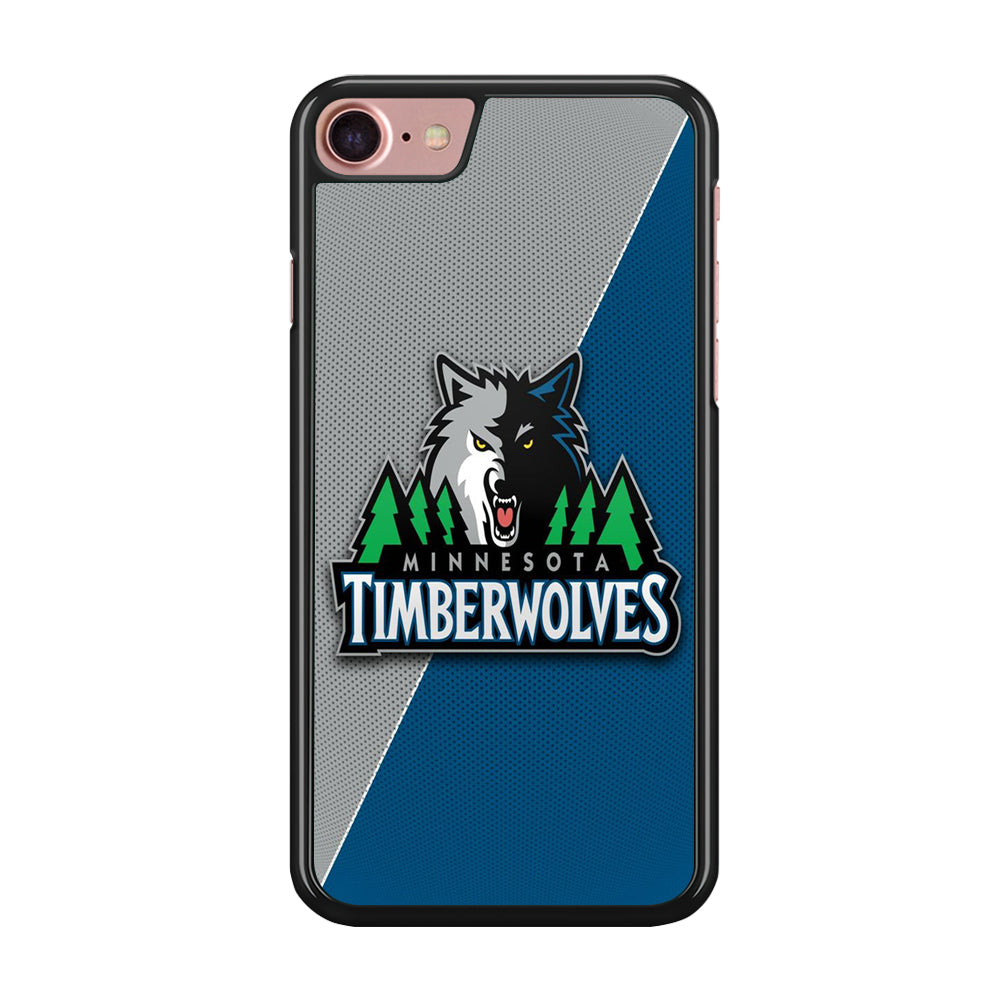 NBA Minnesota Timberwolves Basketball 001 iPhone 8 Case