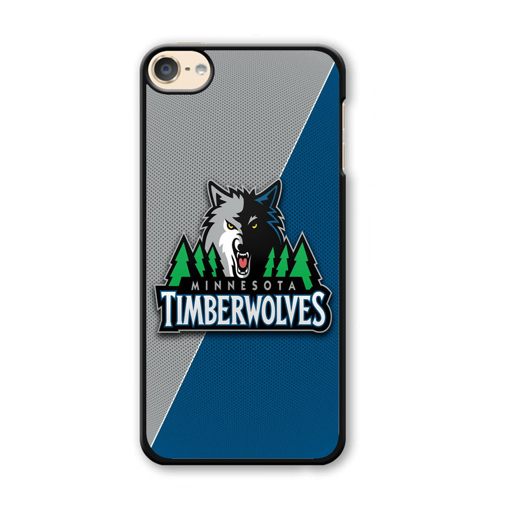 NBA Minnesota Timberwolves Basketball 001 iPod Touch 6 Case