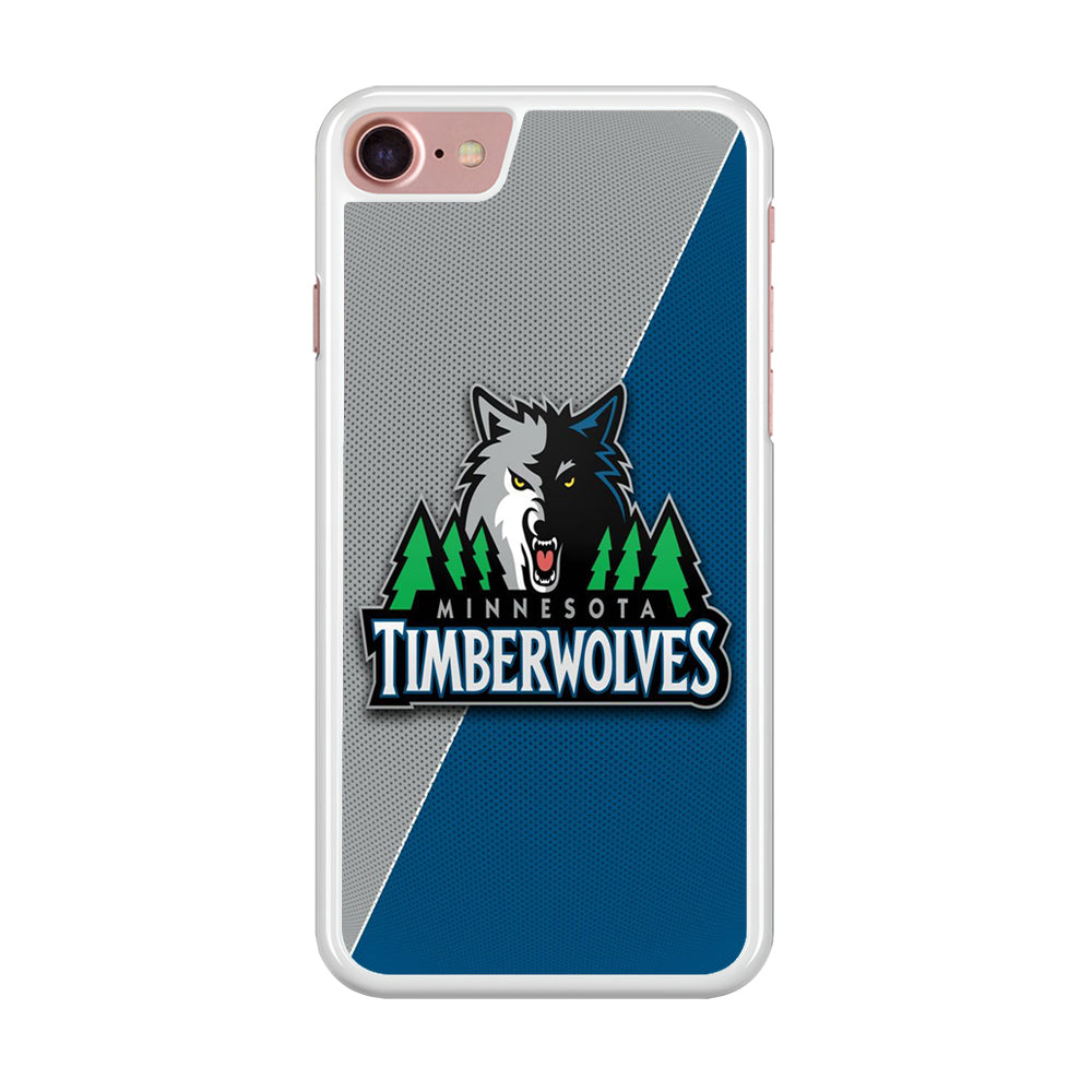 NBA Minnesota Timberwolves Basketball 001 iPhone SE 2020 Case