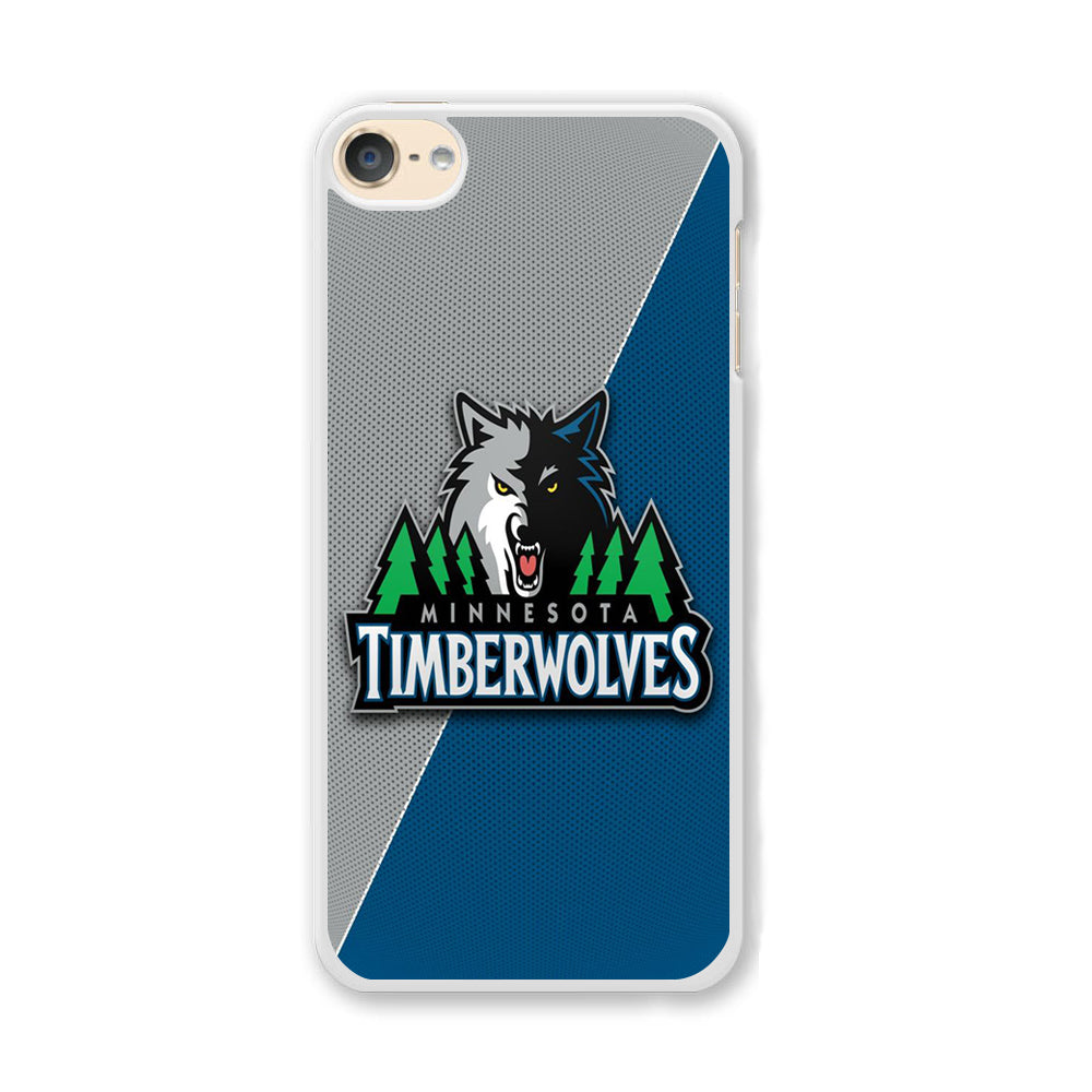 NBA Minnesota Timberwolves Basketball 001 iPod Touch 6 Case