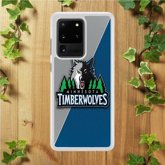 NBA Minnesota Timberwolves Basketball 001 Samsung Galaxy S20 Ultra Case