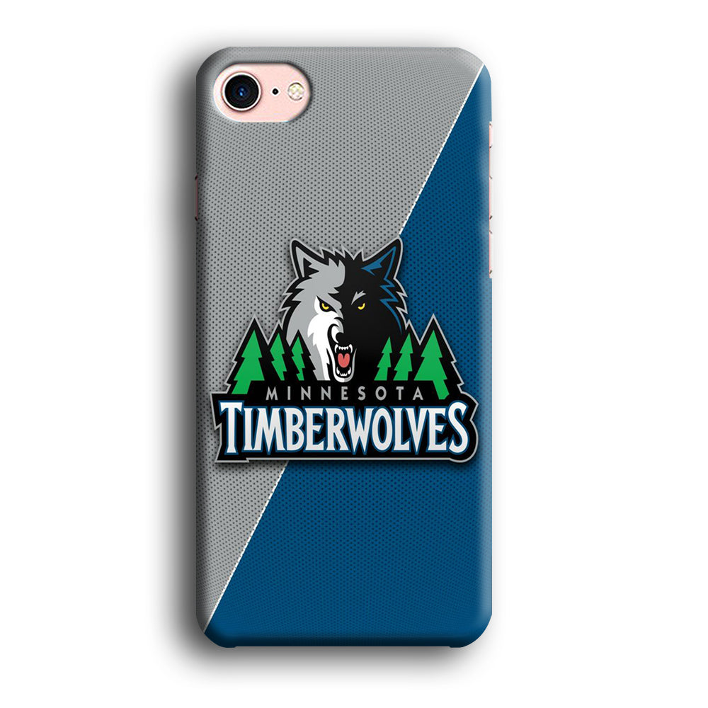 NBA Minnesota Timberwolves Basketball 001 iPhone 8 Case