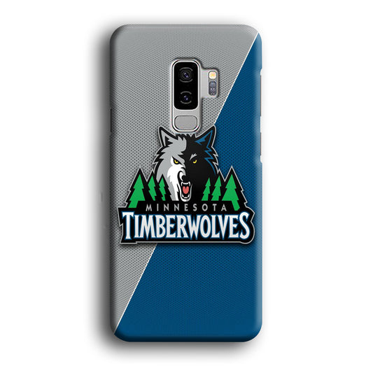 NBA Minnesota Timberwolves Basketball 001 Samsung Galaxy S9 Plus Case