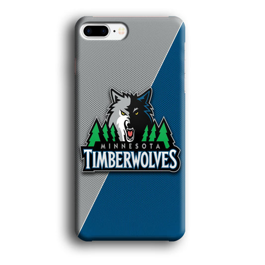 NBA Minnesota Timberwolves Basketball 001 iPhone 8 Plus Case